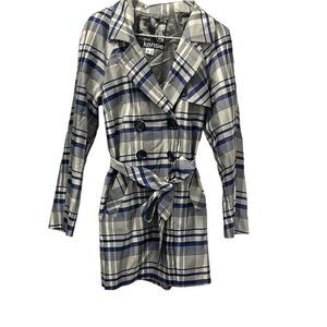 Women’s Kensie Plaid Jacket Size Medium